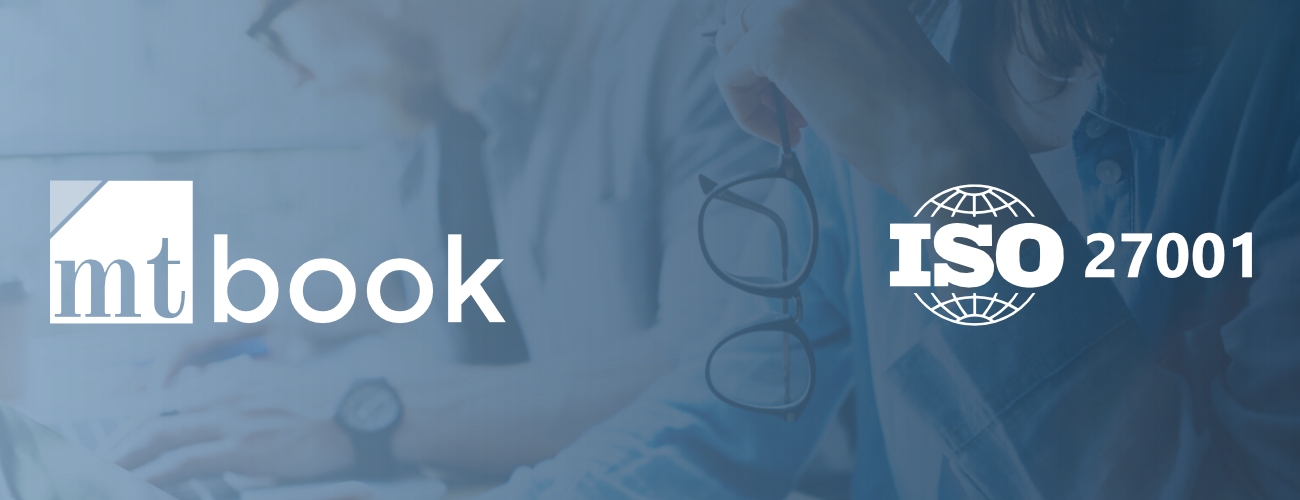 MTbook ISO 27001/ NEN 7510 gecertificeerd